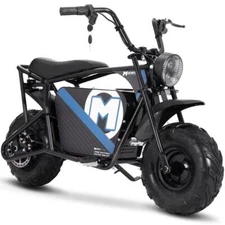 MotoTec 48V 1000W Electric Mini Bike – Black | High-Power Off-Road Ride ✅