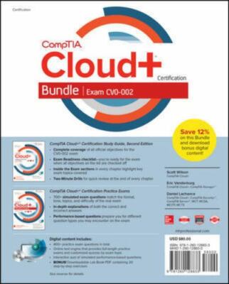CompTIA Cloud+ Certification Bundle (Exam CV0-002) by Daniel Lachance, Scott...