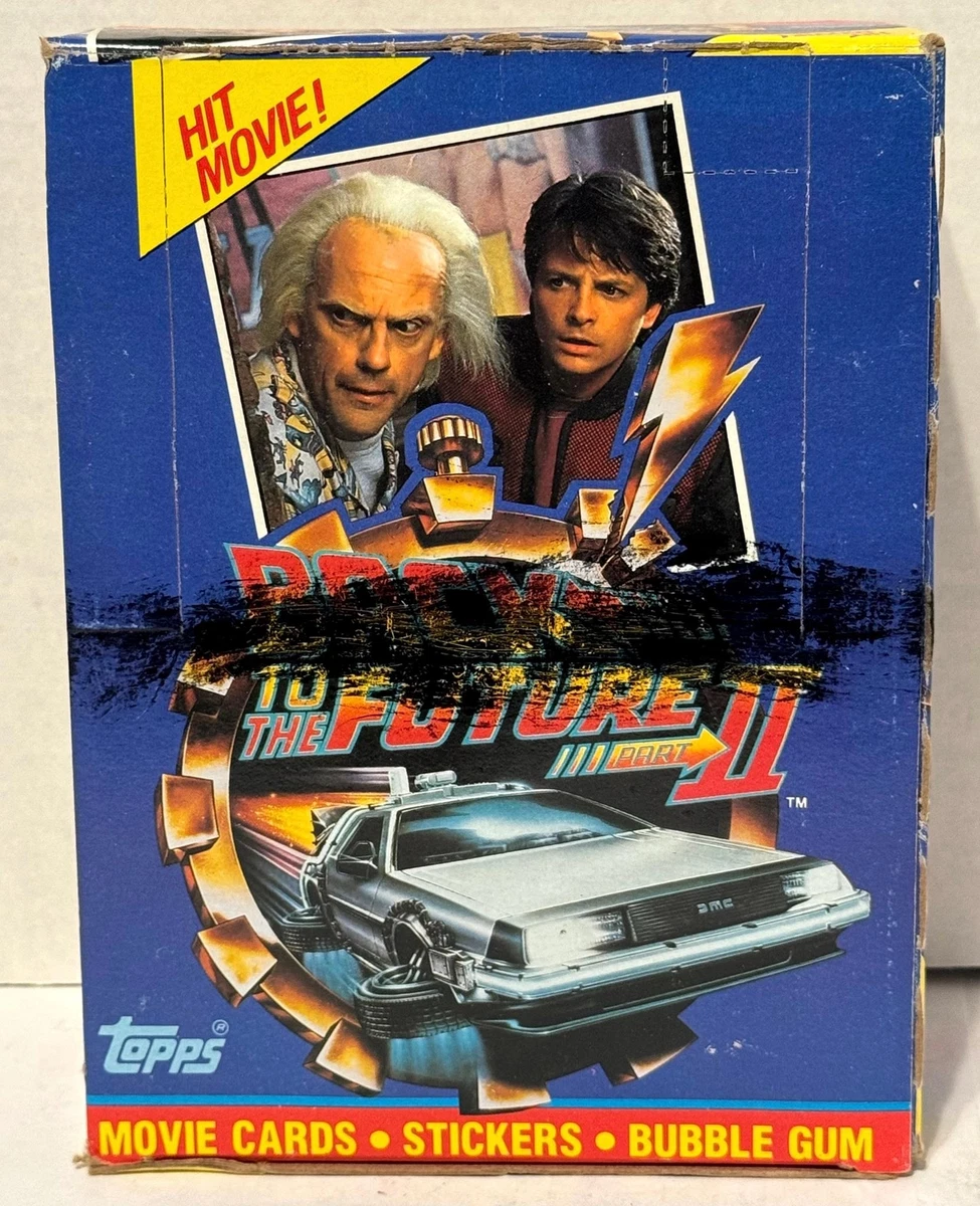 topps back to the future products for sale | eBay