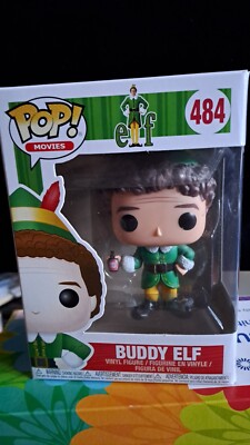 Funko Pop! Movies Buddy Elf #484 Vinyl Figur