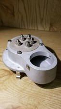 One 1 Eimac SK-500 4X1000A Vacuum Tube Socket Air-System For HIGH-POWER heat