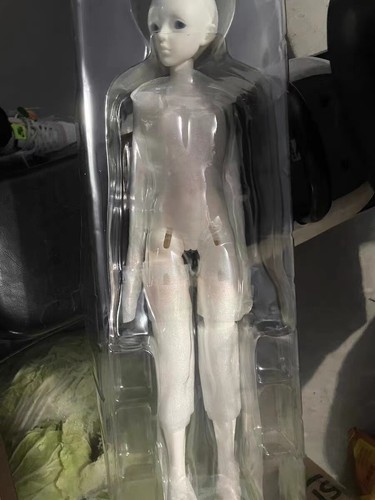 1/4 BJD Muñeca Ballet Niña Desnuda Bola Articulada Cuerpo Articulado Ojos Gratis Regalo 45cm - Imagen 16 de 18