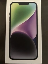iPhone 14 RETAIL EMPTY BOX ONLY - NO PHONE