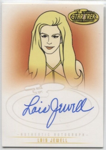 STAR TREK COMPLETE ANIMATED ADVENTURES AUTOGRAPH TRADING CARDS - Multi Listing - Zdjęcie 20 z 23