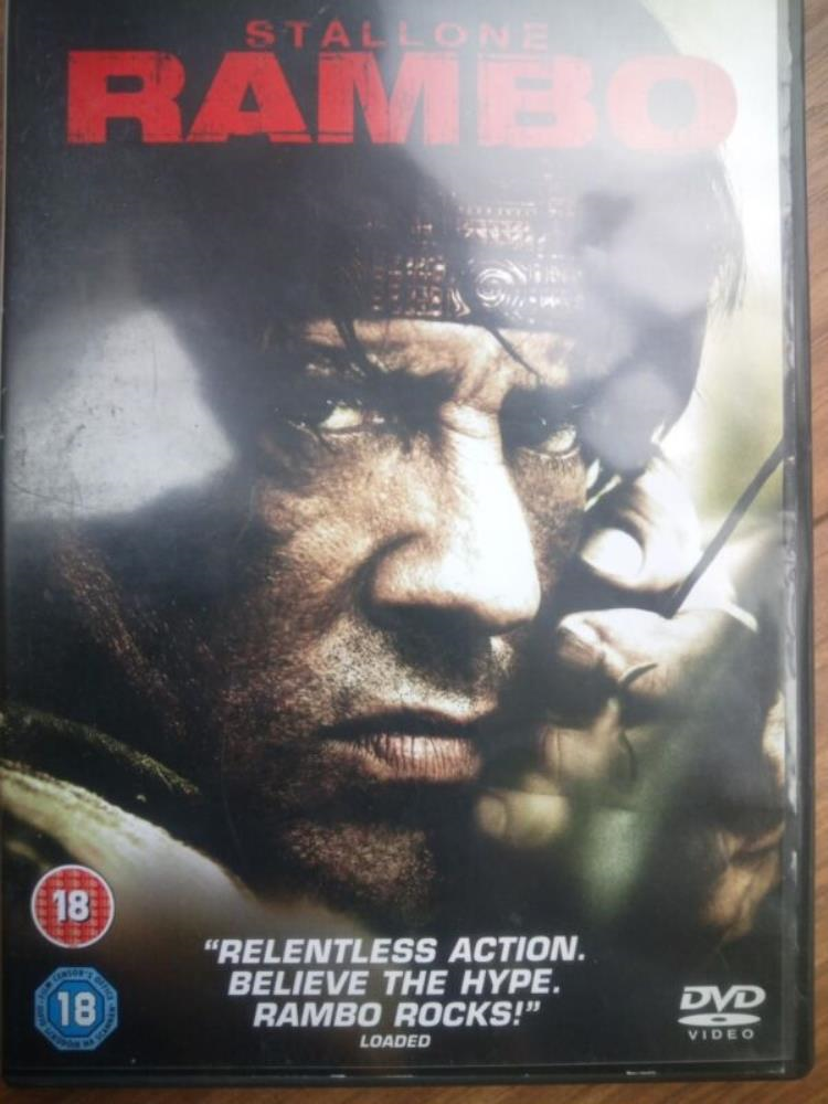 Rambo ( REGION 1 ) DVD FREE SHIPPING