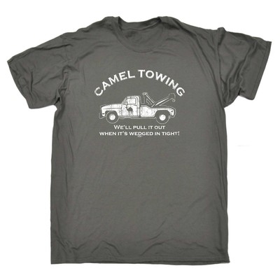 Camel Towing - Herren lustiges Neuheit Tee Top Geschenk T-Shirt Tshirts