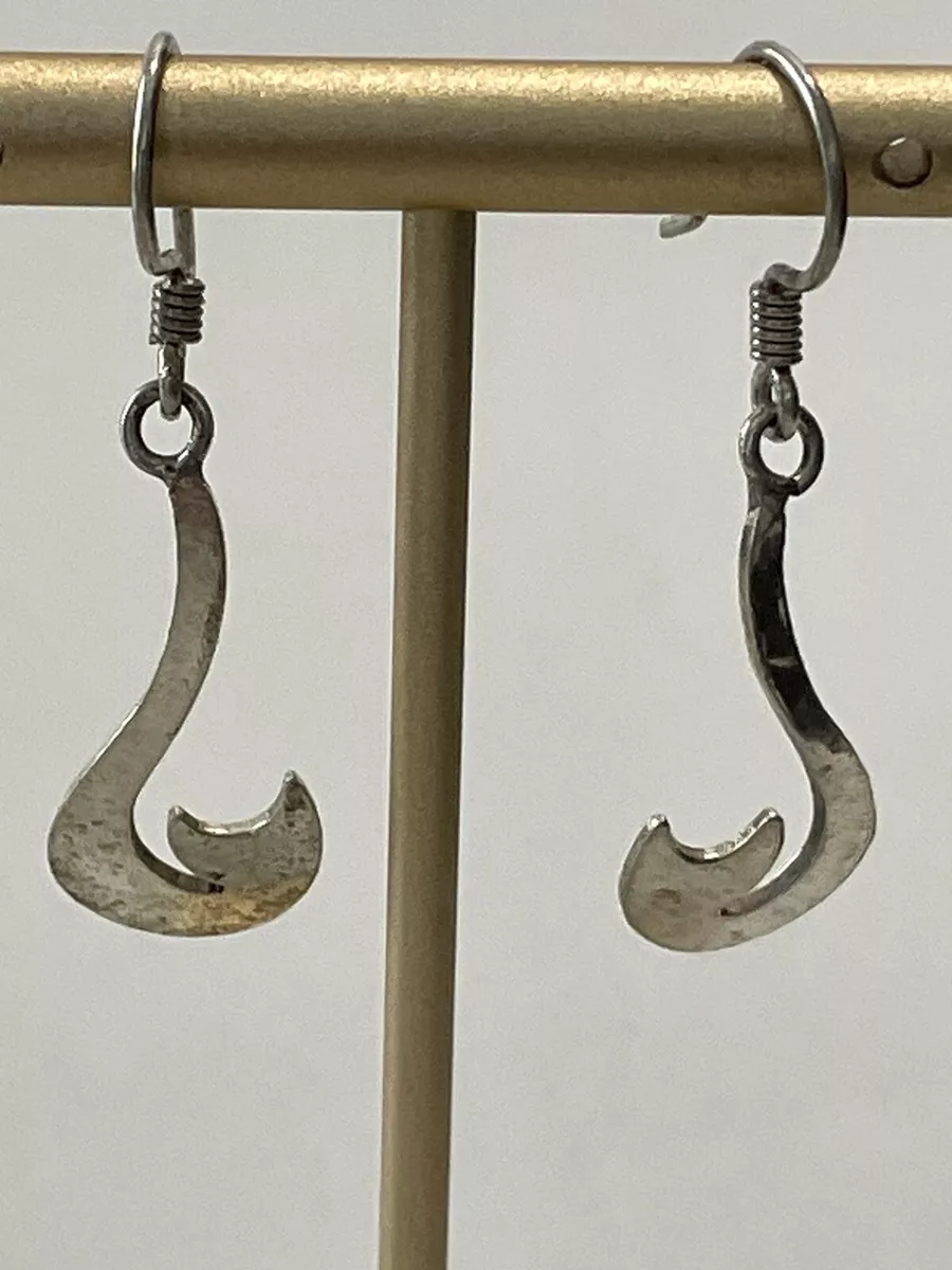 Fish hook style earrings outlet