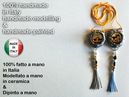 guardian angel talisman necklace amulet pendant charm jewel good luck money love - Picture 9 of 12