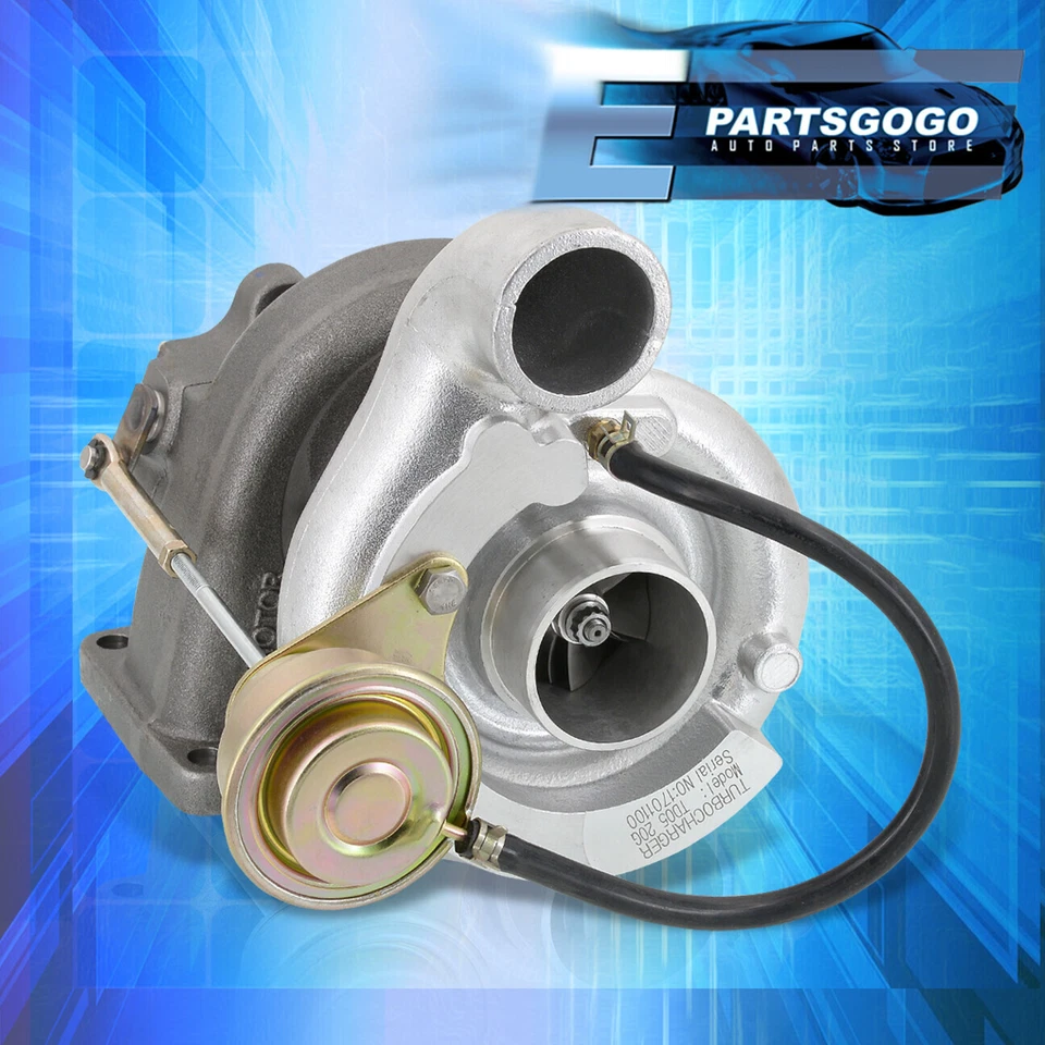 For 90-99 Eclipse 1G 2G Laser Talon 4G63T T3 Exhaust TD05 TD06 20G Turbo Charger - Изображение 4 из 4