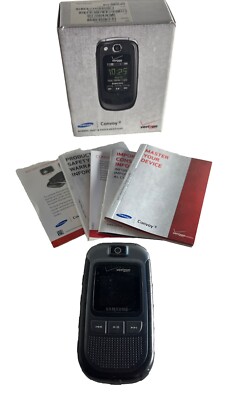 Samsung Convoy 2 Handheld 2.2'' Screen Verizon Flip Cell Phone