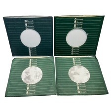 ABC Records Company Record Sleeves 45 RPM Vinyl Green Striped Logo Lot of 4