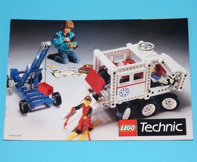 LEGO CATALOG 1986 MEDIUM TECHNIC DUTCH REF 115106/115206 LEGO GROUP