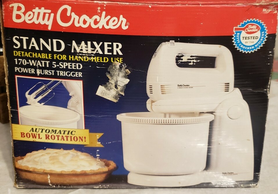 betty crocker stand mixer