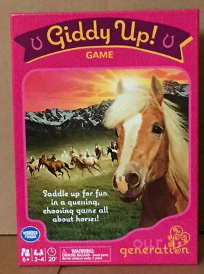 Our Generation Giddy Up! Game  NEW