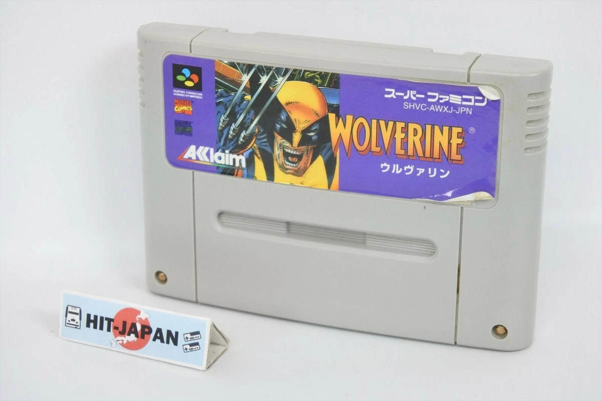 ウルヴァリン スーパーファミコン | iunhi.edu.mx