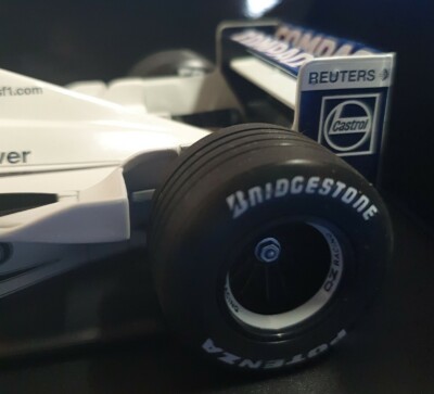 MINICHAMPS Williams BMW Fw22 Jenson Button 2000 Brazil GP Ltd Ed