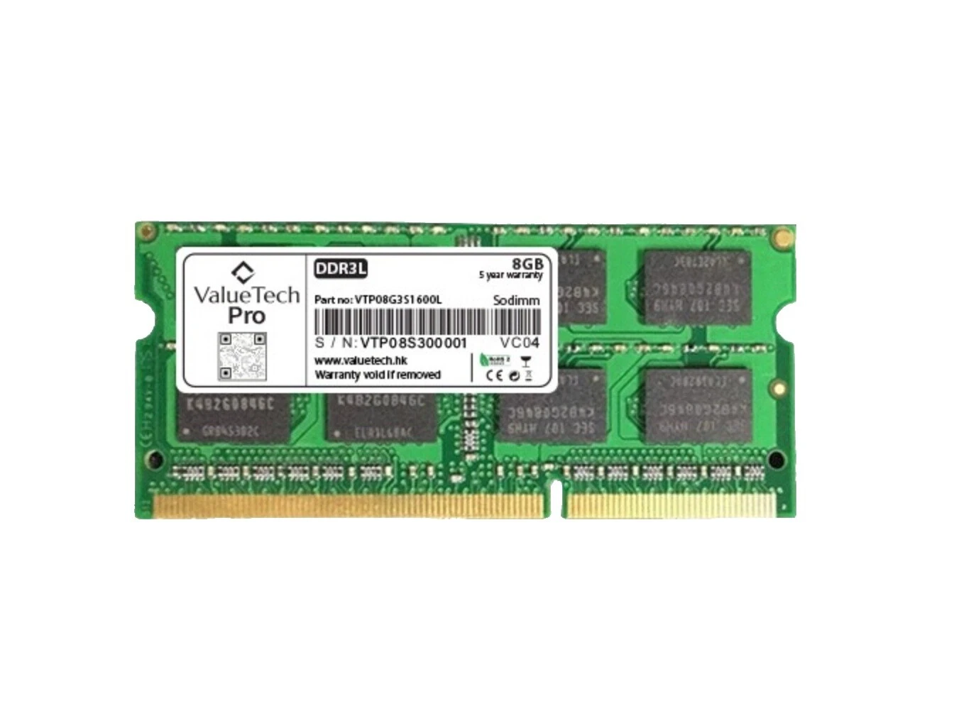 SO-DIMM DDR3 SDRAM Computer Memory (RAM) 1 Modules