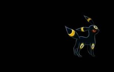 Pokemon umbreon pokemon third generation pokmon Pad Gaming Mat Desk