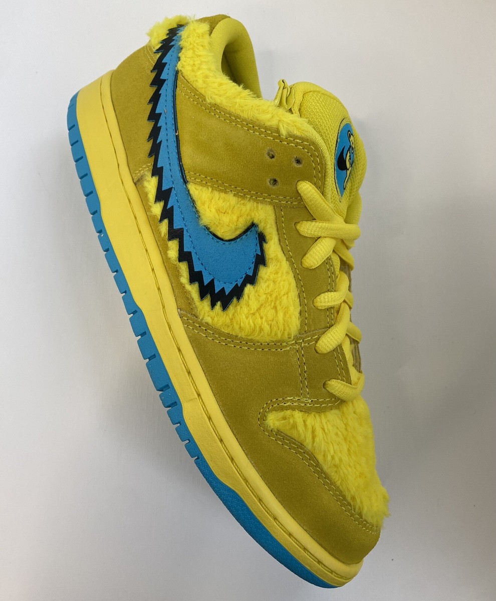 yellow bear grateful dead