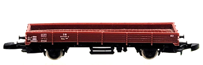 Z Scale Marklin Mini-Club 8610 Low Sided Open Gondola DB (no box