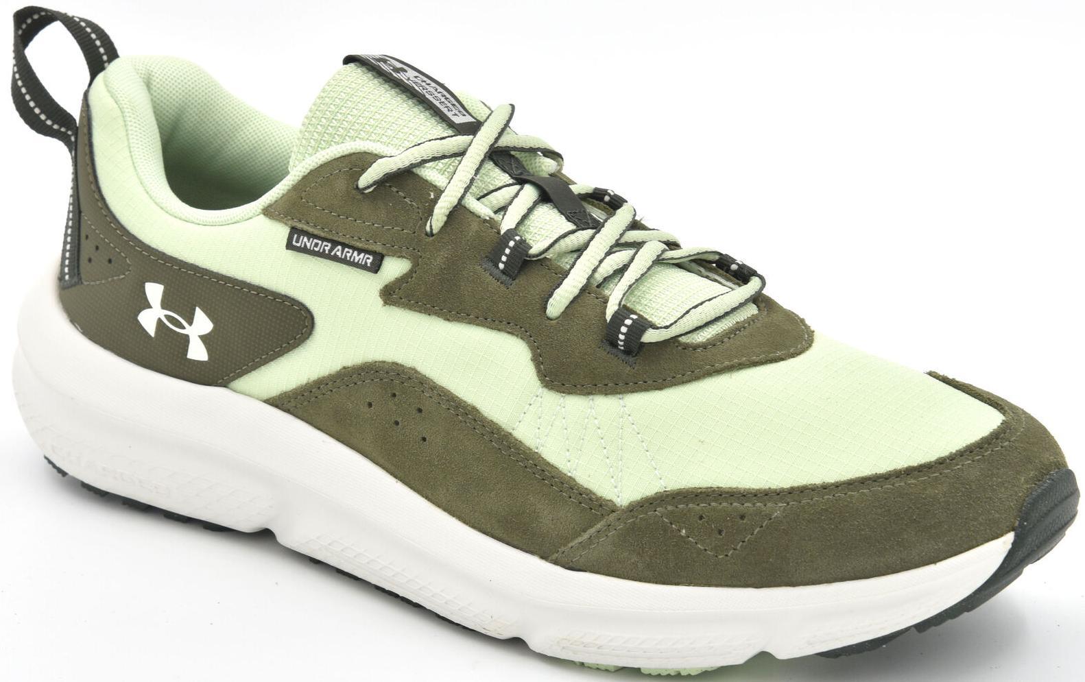 Under Armour Mens US 9 Sneakers UA Charged Escape 2 Reflecrive Sample Green NEW Under Armour UA Charged Escape 3 EVO Mens Running Shoes Blue  main image 4