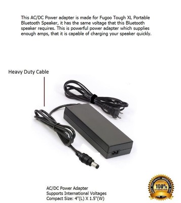 fugoo tough xl charger