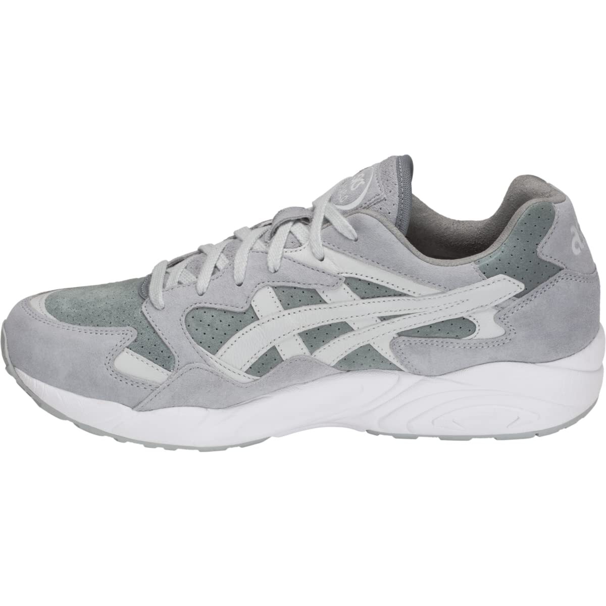 Asics Tiger Men's Gel-Diablo Shoes, 10, Stone Grey/Glacier G