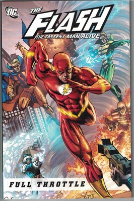 FLASH FASTEST MAN ALIVE Vol 2 Full Throttle TP TPB Ken Lashley Impulse NEW NM