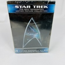 Star Trek: The Next Generation Motion Picture Collection DVD, 5-Disc Set NEW