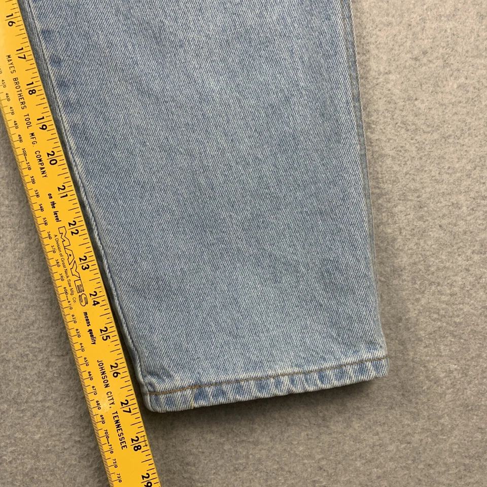 Vintage Gitano Jeans 16 Short High Rise Light Wash Blue Denim (31x27) Tapered  - Image 3 of 4