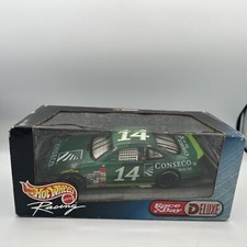 Nascar 1999 Pontiac Grand Prix 14 CONSECO 1/24 Hot Wheels Black Chrome Deluxe