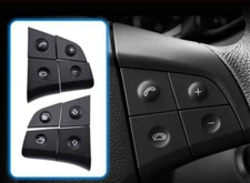 Black Multi function Steering Wheel Left Right Button Phone Key For BENZ W164 SN