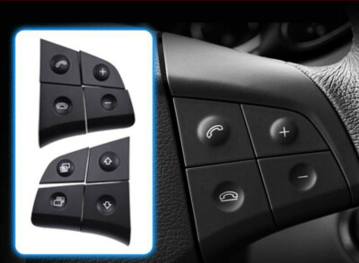Black Multi function Steering Wheel Left Right Button Phone Key For BENZ W164 SN