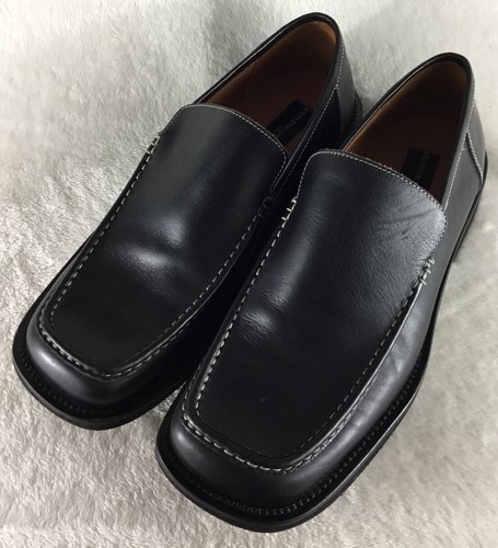 Loafers Square Toe Shoes Italy 