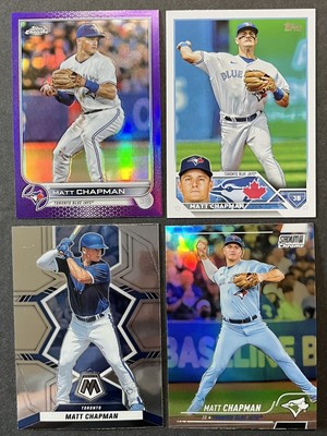 Matt Chapman (4) Card Lot - Blue Jays