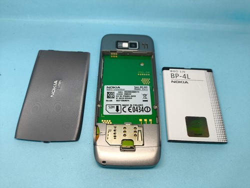 Nokia E52 - Smartphone (sbloccato) argento ottime condizioni timer di durata 25 minuti - Foto 5 di 5