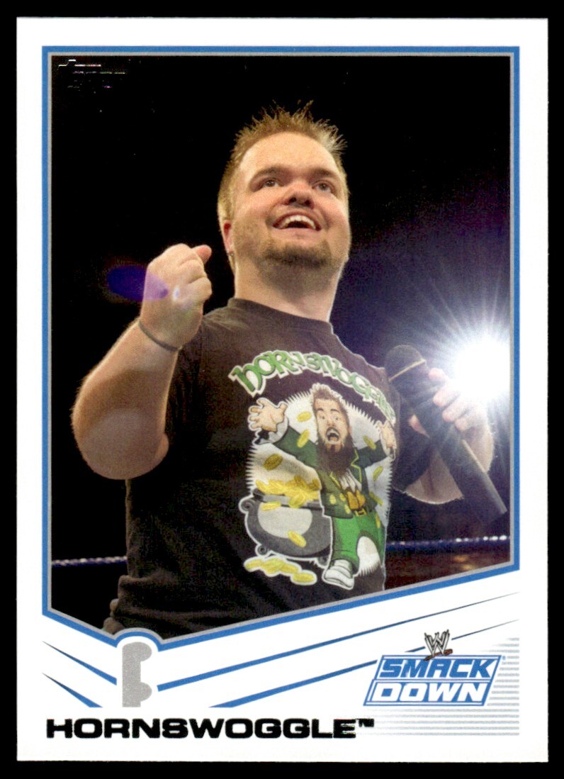 2013 Topps WWE Hornswoggle #58