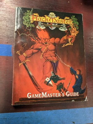Hackmaster Gamemaster's Guide W/ Coupons Attached Kenzer 2101 | eBay