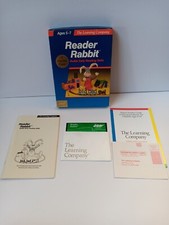 Commodore 64/128 Reader Rabbit The Learning C...