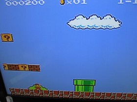 SUPER MARIO BROS. / DUCK HUNT  (NINTENDO NES, 1990) - CLEANED AND TESTED -