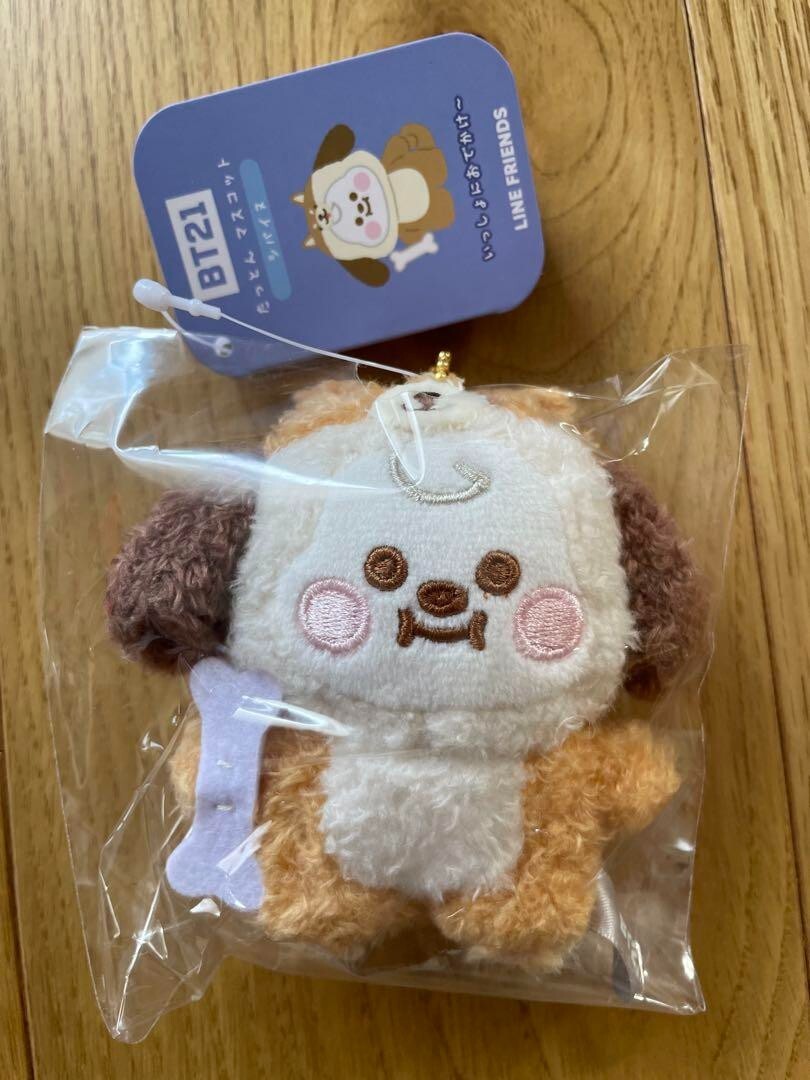 BT21 LINEFRIENDS　チミー　マスコット　公式　2点おまとめ BT21 LINEFRIENDS チミー マスコット 公式 2点おまとめ