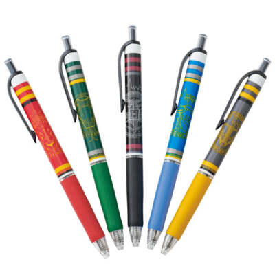 USJ Exclusive Harry Potter Ballpoint pen set (5 pieces) Universal Studios  Japan
