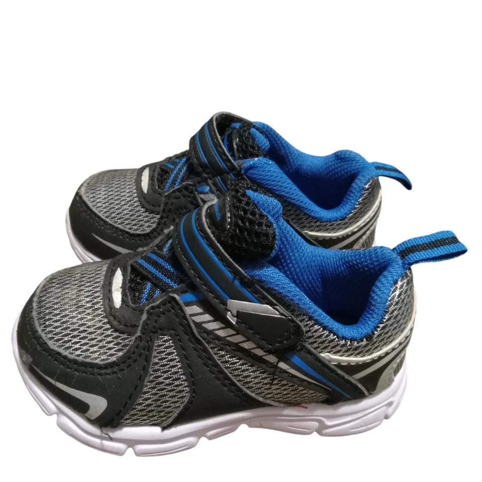 Bebé Niña Zapatillas Garanimals Zapato Multicolor Talla 5 Dos Pares Foto 4 de 4