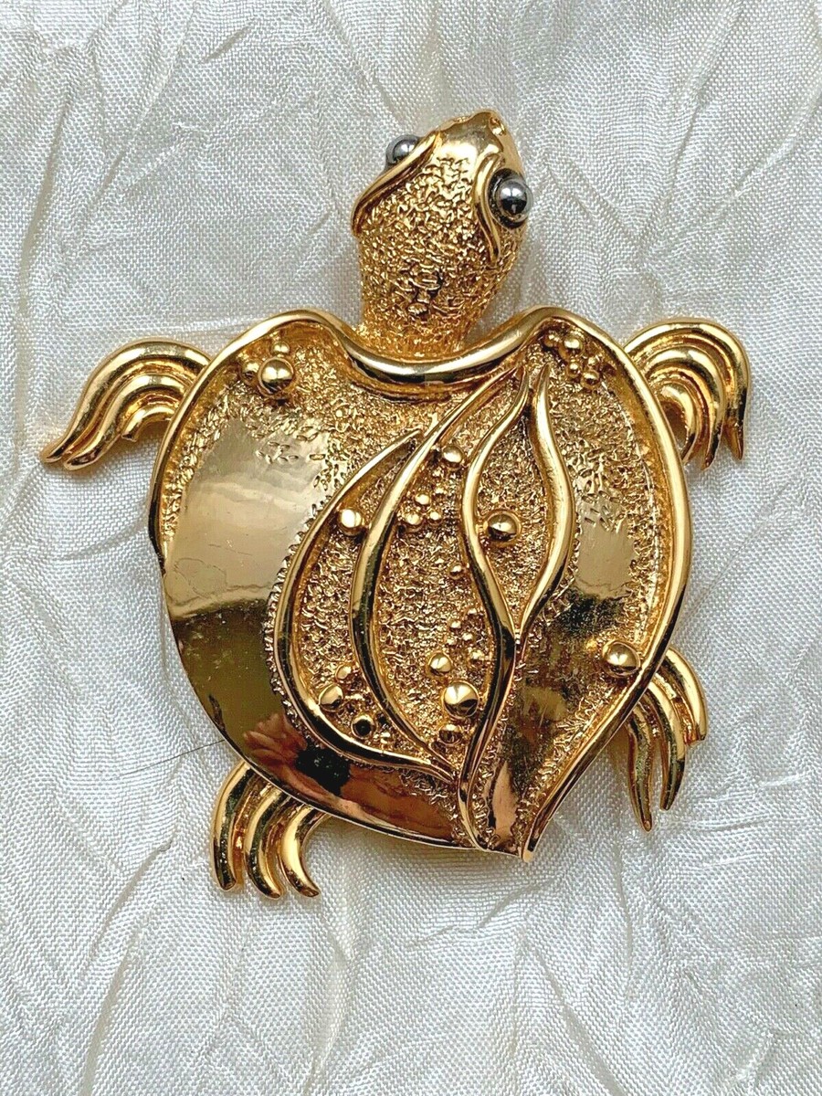 Orena Paris ブローチ 671 ✧Orena PARIS✧ボタニカル 盆栽