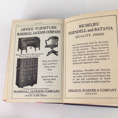 The Chicago Daily News Almanac & Year-Book For 1924 Toledo News-Bee Ohio Antique - Picture 9 of 12