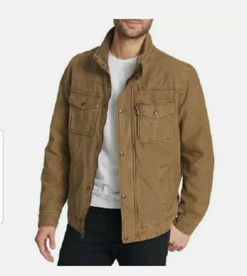 levis khaki jacket