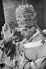 POPE PIUS XII HEAD OF CATHOLIC CHURCH AND VATICAN STATE 4X6 PHOTO POSTCARD