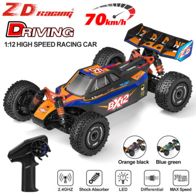 ZD Racing BX12 1/12 ブラシレスバギー ZD Racing BX-12 1/12 Vehicle 2.4GHz 70KM/H High Speed Brushless