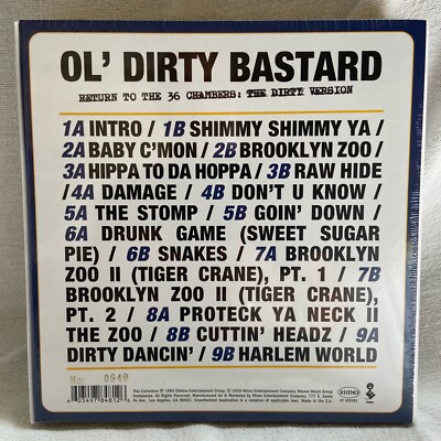 Ol' Dirty Bastard - Return To The 36 Chambers: The Dirty Version