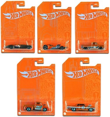 ホットウィール ★ ORANGE & BLUE ★ 53 アニバーサリー★11台 Amazon.com: Hot Wheels 53rd Anniversary Blue and Orange Set